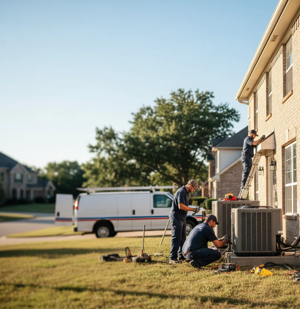 AC Repair in Nowata, OK